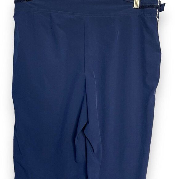 Danskin Athletic Pants Women's Small Blue Pockets Workout Athleisure Loungewear - Picture 7 of 11